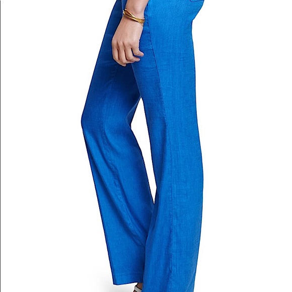 NYDJ Linen Trousers - Picture 2 of 3